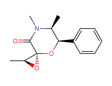 (2S,3S,5R,6S)-5-phenyl-2,6,7-trimethyl-1,4-dioxa-7-azaspiro[2,5]octan-8-one