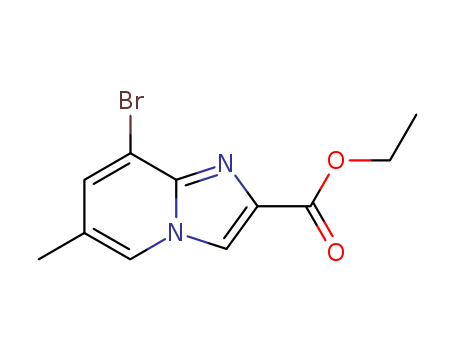 Ethyl8-bromo-6-methylimidazo[1,2-a)pyridine-2-carboxylate