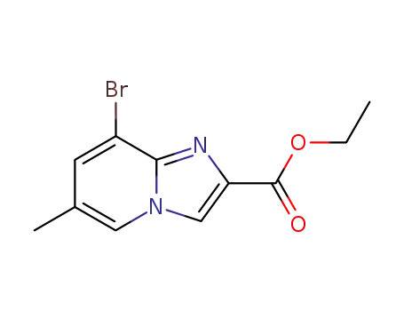 에틸 8- 브로 모 -6- 메틸 이미 다조 [1,2-a] 피리딘 -2- 카르 복실 레이트