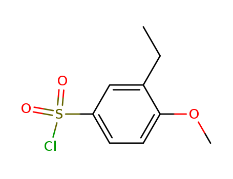 Benzenesulfonyl chloride, 3-ethyl-4-Methoxy-