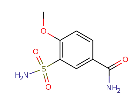 Benzamide, 3-(aminosulfonyl)-4-methoxy-