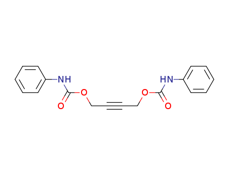 2-Butyne-1,4-diol,1,4-bis(N-phenylcarbamate) cas  21840-67-5