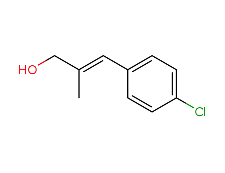 3-(4-Chlorophenyl)-2-methylprop-2-en-1-ol