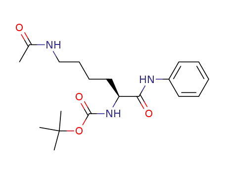 Boc-Lys(Ac)-NH-Ph