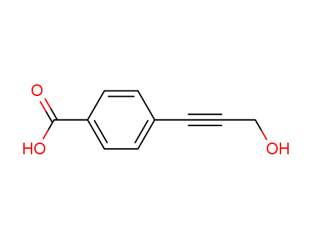 4-(3-HYDROXYPROP-1-YNYL)BENZOIC ACID