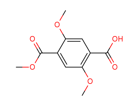 2,5-dimethoxy-4-(methoxycarbonyl)benzoic acid