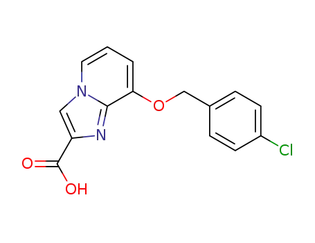 8-[(4-chlorobenzyl)oxy]imidazo[1,2-a]pyridine-2-carboxylic acid