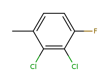 2,3-dichloro-1-fluoro-4-methylbenzene
