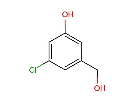 3-CHLORO-5-(HYDROXYMETHYL)PHENOL