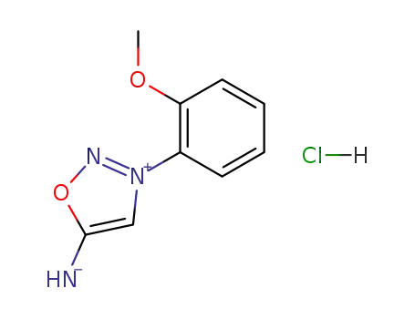4-amino-3-(2-methoxyphenyl)-1,2,3-oxadiazol-3-ium chloride