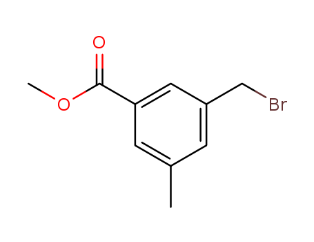 Benzoic acid, 3-(bromomethyl)-5-methyl-, methyl ester