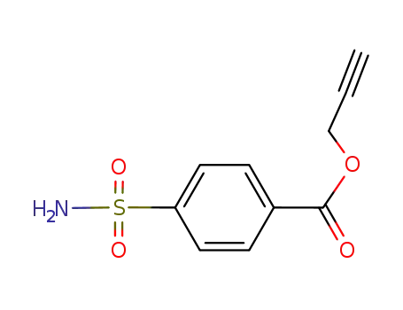 Prop-2-ynyl 4-sulfamoylbenzoate