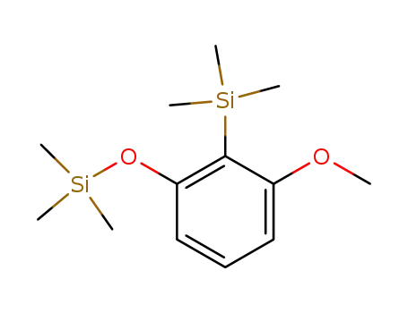 (3-methoxy-2-(trimethylsilyl)phenoxy)trimethylsilane