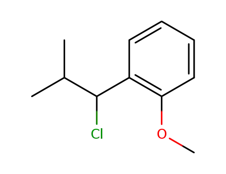 1-(1-Chloro-2-methylpropyl)-2-methoxybenzene
