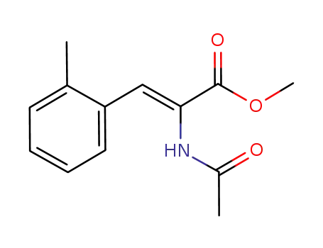 methyl (Z)-2-acetamido-3-(2'-methylphenyl)-2-propenoate