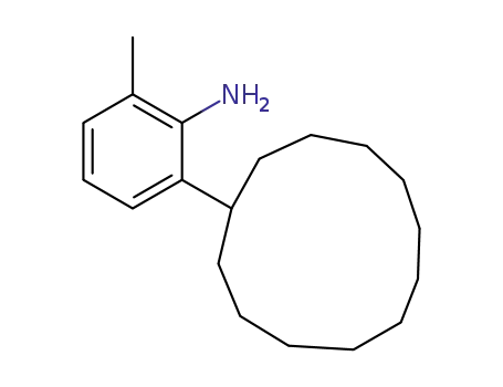 Benzenamine, 2-cyclododecyl-6-methyl-