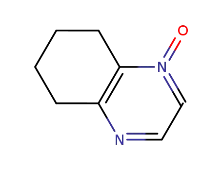 Quinoxaline, 5,6,7,8-tetrahydro-, 1-oxide