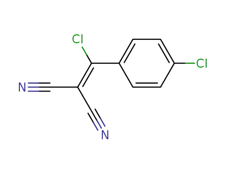 [Chloro(4-chlorophenyl)methylidene]propanedinitrile