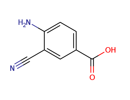 Benzoicacid, 4-amino-3-cyano-