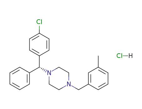mecilizine hydrochloride