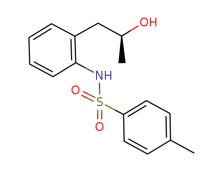 (S)-N-(2-(2-hydroxypropyl)phenyl)-4-methylbenzenesulfonamide