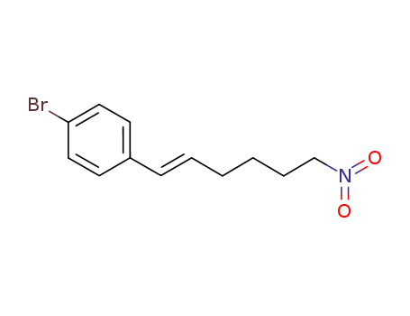 1-bromo-4-[(1E)-6-nitrohex-1-enyl]benzene