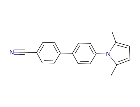 4-(2,5-dimethyl-1H-pyrrol-1-yl)-4'-cyanobiphenyl