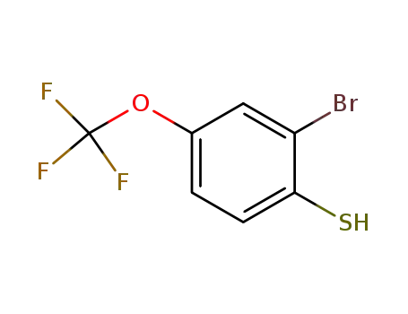 Benzenethiol, 2-bromo-4-(trifluoromethoxy)-