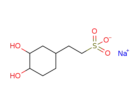 4-(2-sulfoethyl)cyclohexane-1,2-diol sodium salt