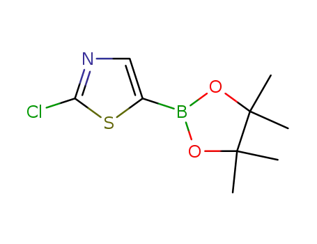 2-클로로티아졸-5-일보론산 피나콜 에스테르