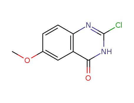 2-클로로-6-메톡시퀴나졸린-4(3H)-온