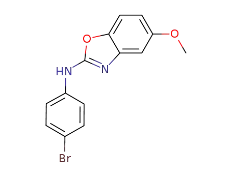 2-Benzoxazolamine, N-(4-bromophenyl)-5-methoxy-