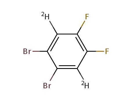 1,2-dibromo-3,6-dideuterio-4,5-difluorobenzene