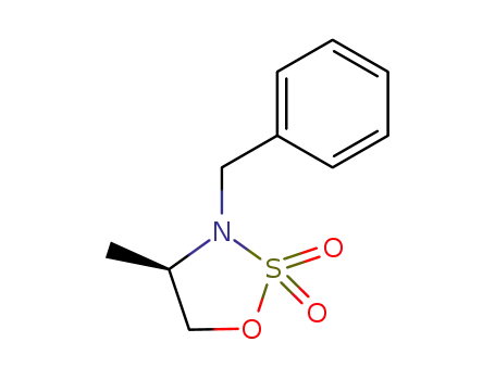 (4R)-3-benzyl-4-methyl-1,2,3-oxathiazolidine 2,2-dioxide