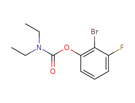 2-Bromo-3-fluorophenyl N,N-diethylcarbamate