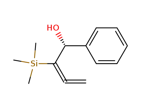 (+)-(1R)-1-phenyl-2-(trimethylsilyl)-2,3-butadien-1-ol