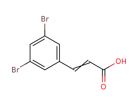 3-(3,5-Dibromophenyl)prop-2-enoic acid