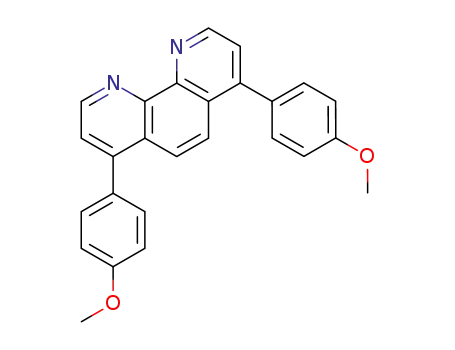 4,7-Bis(4-Methoxyphenyl)-1,10-phenanthroline