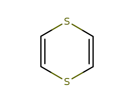 Molecular Structure of 290-79-9 (1,4-dithiine)
