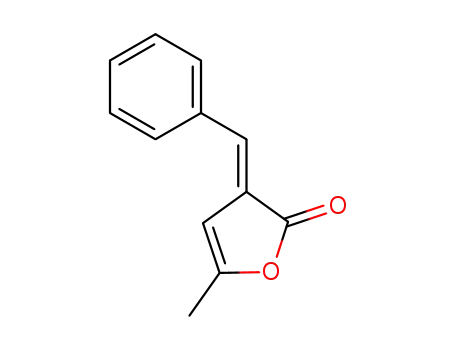 5-Methyl-3-[1-phenyl-meth-(E)-ylidene]-3H-furan-2-one