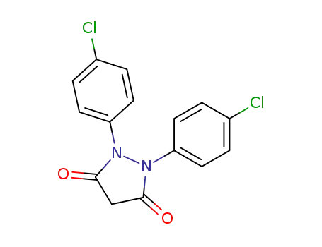 1,2-Bis(4-chlorophenyl)pyrazolidine-3,5-dione