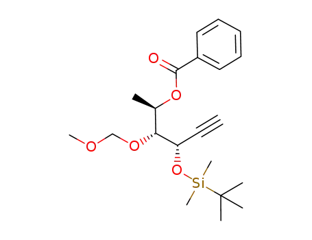 C<sub>21</sub>H<sub>32</sub>SiO<sub>5</sub>