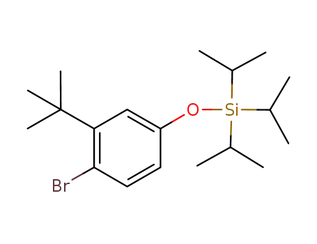 (4-bromo-3-tert-butyl-phenoxy)-triisopropyl-silane