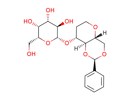 C<sub>19</sub>H<sub>26</sub>O<sub>9</sub>