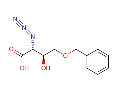 (2R,3S)-2-azido-4-benzyloxy-3-hydroxy-butyric acid