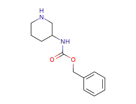 3-{[(Benzyloxy)(hydroxy)methylidene]amino}piperidin-1-ium