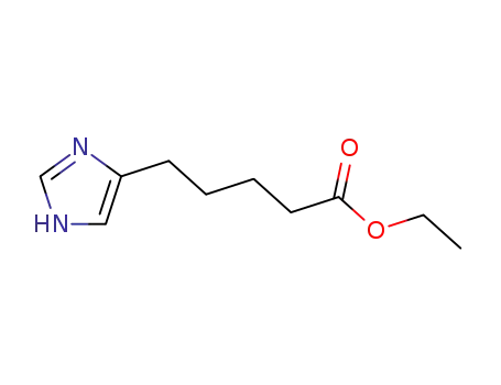 5-(1H-imidazol-4-yl)pentanoic acid ethyl ester
