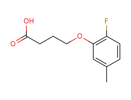 4-(2-fluoro-5-methyl-phenoxy)-butyric acid