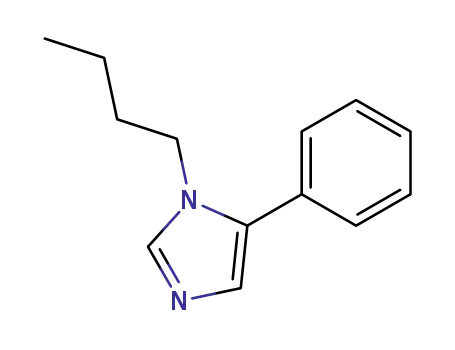 1H-Imidazole, 1-butyl-5-phenyl-