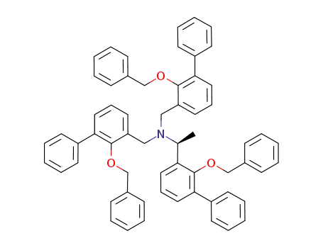 [1-(2-benzyloxy-biphenyl-3-yl)-ethyl]-bis-(2-benzyloxy-biphenyl-3-ylmethyl)-amine